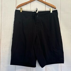 Patagonia Shorts Mens 36 Black Baggies Board Shorts Outdoor